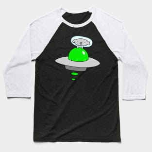 UFO Koala Baseball T-Shirt